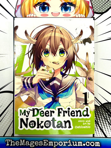 My Deer Friend Nokotan Vol 1 (Online Order Only)