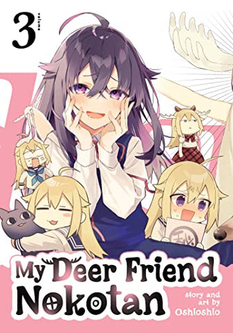 My Deer Friend Nokotan Vol 3 (Online Order Only)