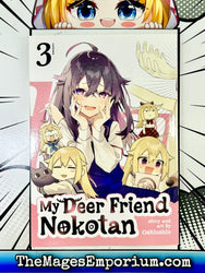 My Deer Friend Nokotan Vol 3 (Online Order Only)