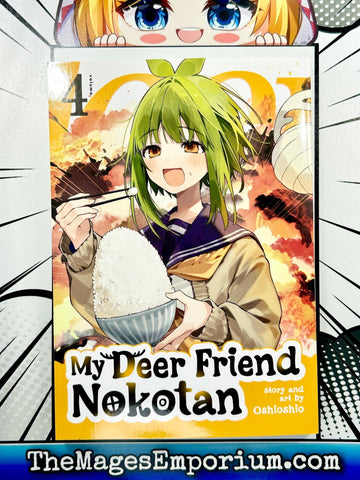 My Deer Friend Nokotan Vol 4 (Online Order Only)