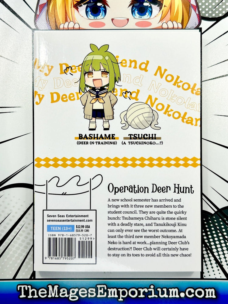 My Deer Friend Nokotan Vol 4 (Online Order Only)