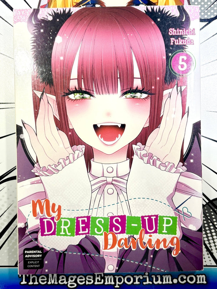 My Dress-Up Darlin Vol 5 (Online Order Only)