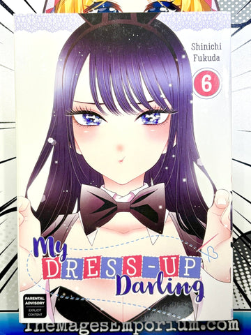 My Dress-Up Darlin Vol 6 (Online Order Only)