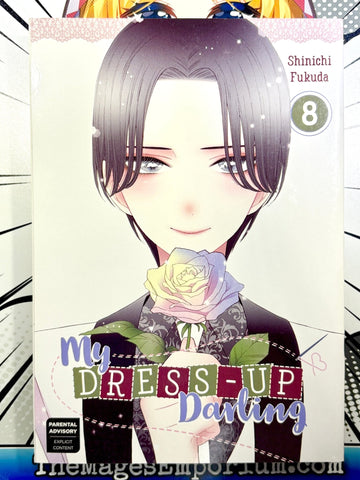 My Dress-Up Darlin Vol 8 (Online Order Only)