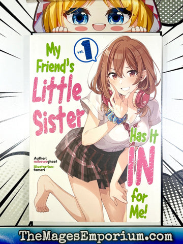 My Friend's Little Sister Has It In For Me! Vol 1 (Online Order Only)