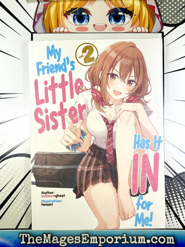 My Friend's Little Sister Has It In For Me! Vol 2 (Online Order Only)