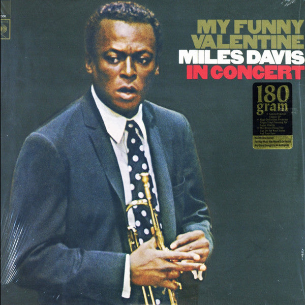 My Funny Valentine Miles Davis in Concert (180g) [Vinyl]