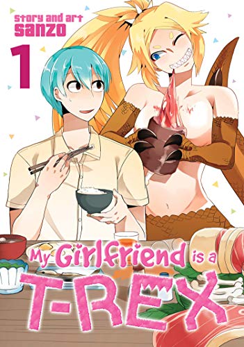 My Girlfriend is a T-Rex Vol 1 (Online Order Only)