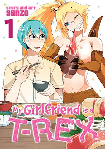 My Girlfriend is a T-Rex Vol 1 (Online Order Only)