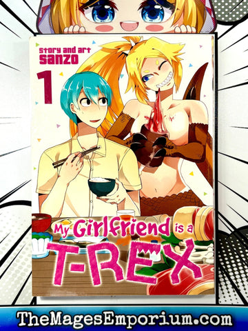 My Girlfriend is a T-Rex Vol 1 (Online Order Only)