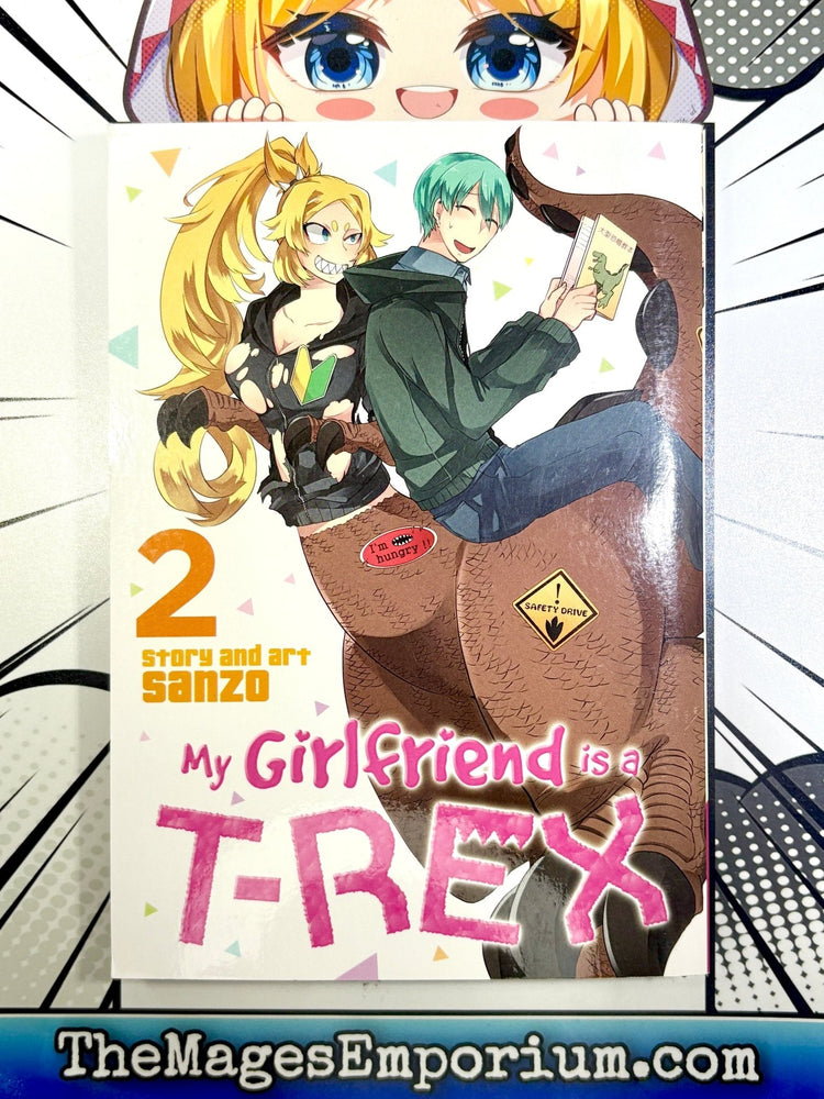 My Girlfriend Is A T-Rex Vol 2 (Online Order Only)
