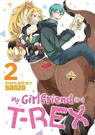 My Girlfriend Is A T-Rex Vol 2 (Online Order Only)