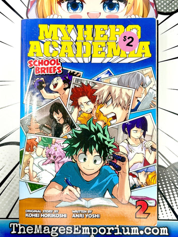 My Hero Academia School Briefs Vol 2 (Online Order Only)