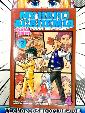 My Hero Academia School Briefs Vol 4 (Online Order Only)