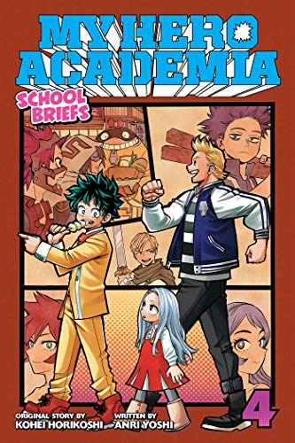 My Hero Academia School Briefs Vol 4 (Online Order Only)