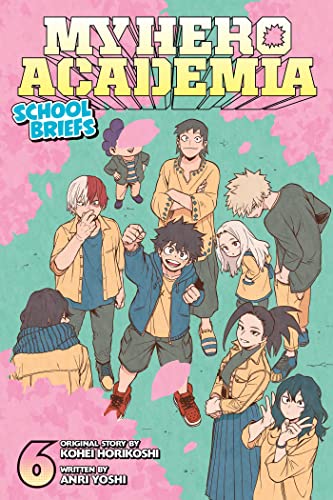 My Hero Academia School Briefs Vol 6 (Online Order Only)