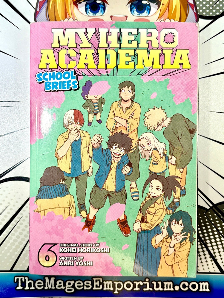 My Hero Academia School Briefs Vol 6 (Online Order Only)