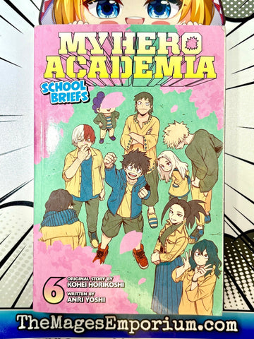 My Hero Academia School Briefs Vol 6 (Online Order Only)
