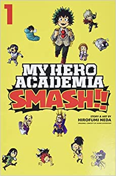 My Hero Academia Smash!! Vol 1 (Online Order Only)