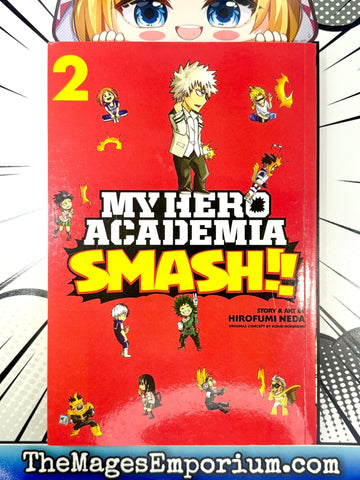My Hero Academia Smash!! Vol 2 (Online Order Only)