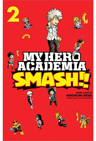 My Hero Academia Smash!! Vol 2 (Online Order Only)