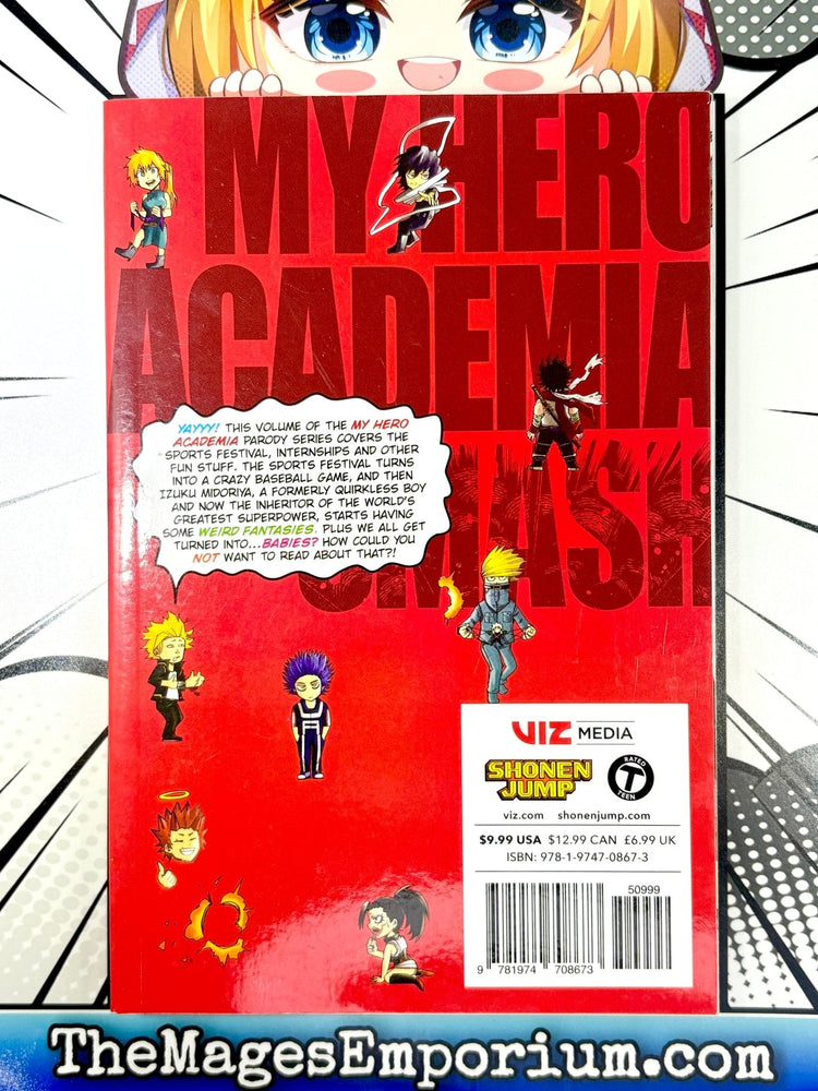 My Hero Academia Smash!! Vol 2 (Online Order Only)