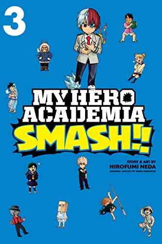 My Hero Academia Smash!! Vol 3 (Online Order Only)