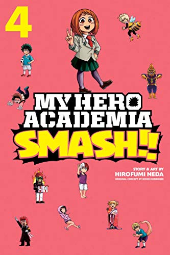 My Hero Academia Smash!! Vol 4 (Online Order Only)