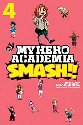 My Hero Academia Smash!! Vol 4 (Online Order Only)