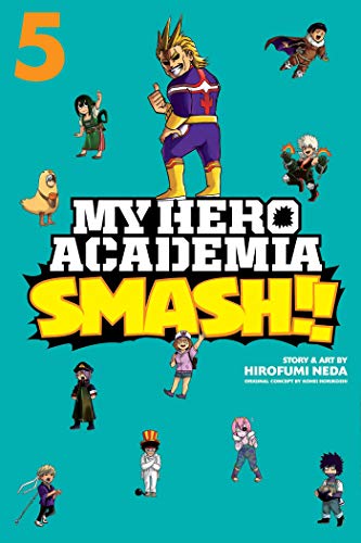 My Hero Academia Smash!! Vol 5 (Online Order Only)