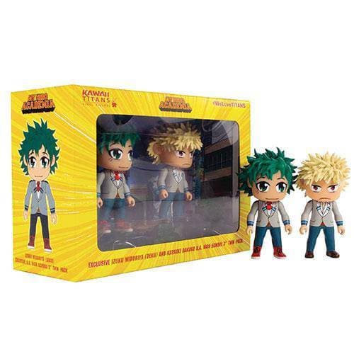 My Hero Academia Titan School Deku & Bakugu 3 Inch 2-Pack figures (Online Order Only)