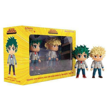 My Hero Academia Titan School Deku & Bakugu 3 Inch 2-Pack figures (Online Order Only)
