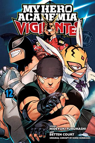 My Hero Academia Vigilantes Vol 12 (Online Order Only)