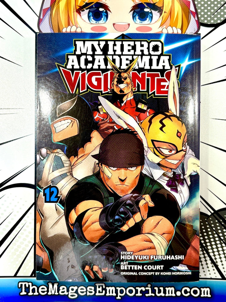 My Hero Academia Vigilantes Vol 12 (Online Order Only)