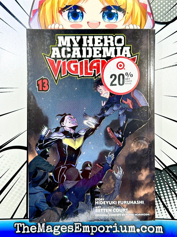 My Hero Academia Vigilantes Vol 13 (Online Order Only)