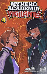 My Hero Academia Vigilantes Vol 4 (Online Order Only)