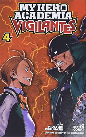 My Hero Academia Vigilantes Vol 4 (Online Order Only)
