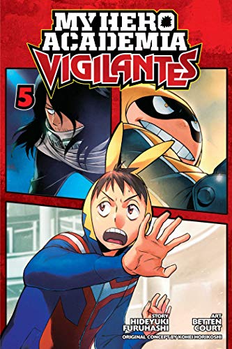 My Hero Academia Vigilantes Vol 5 (Online Order Only)