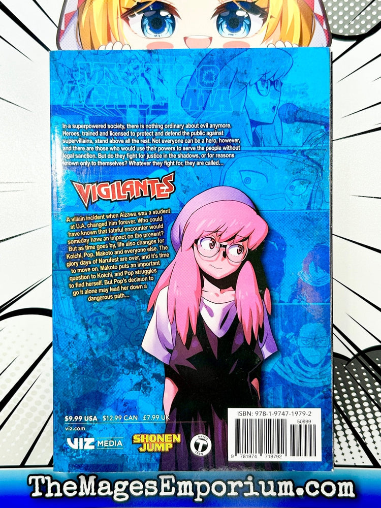 My Hero Academia Vigilantes Vol 9 (Online Order Only)