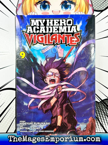My Hero Academia Vigilantes Vol 9 (Online Order Only)
