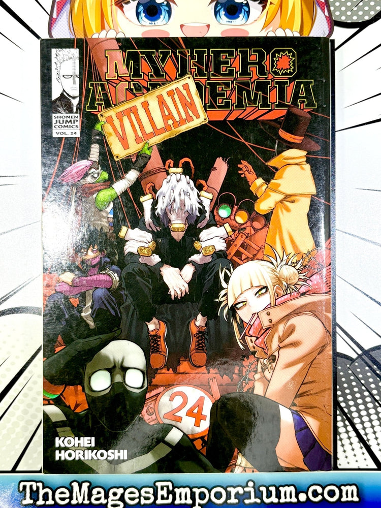 My Hero Academia Villain Vol 24 (Online Order Only)