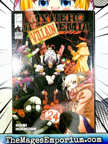 My Hero Academia Villain Vol 24 (Online Order Only)