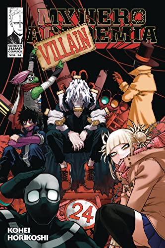 My Hero Academia Villain Vol 24 (Online Order Only)
