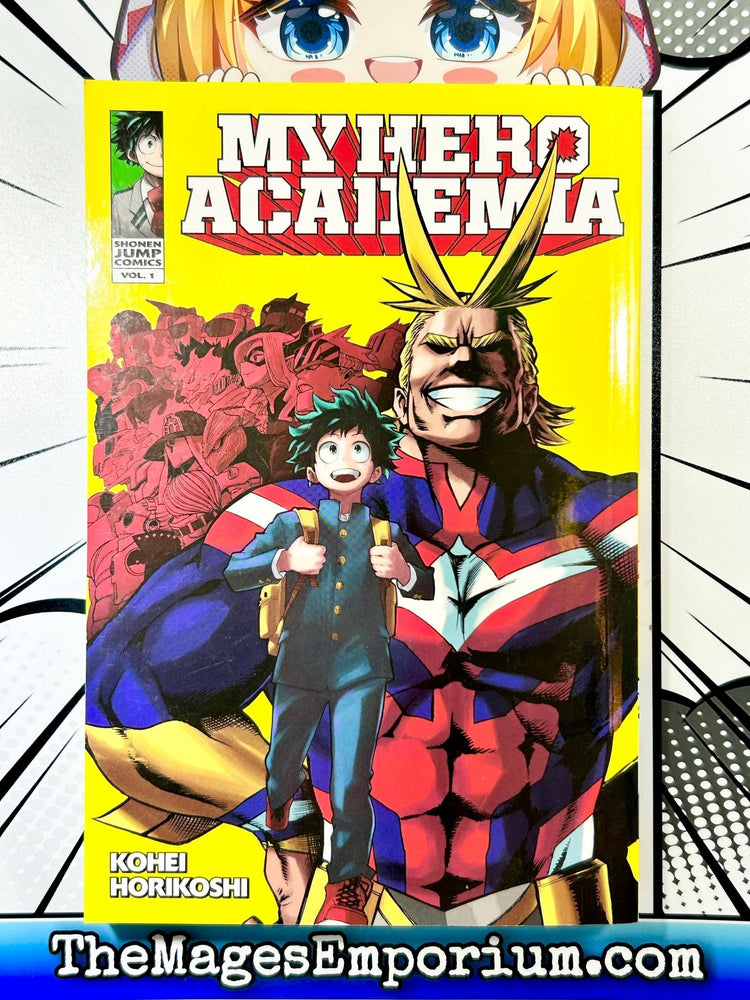 My Hero Academia Vol 1 (Online Order Only)
