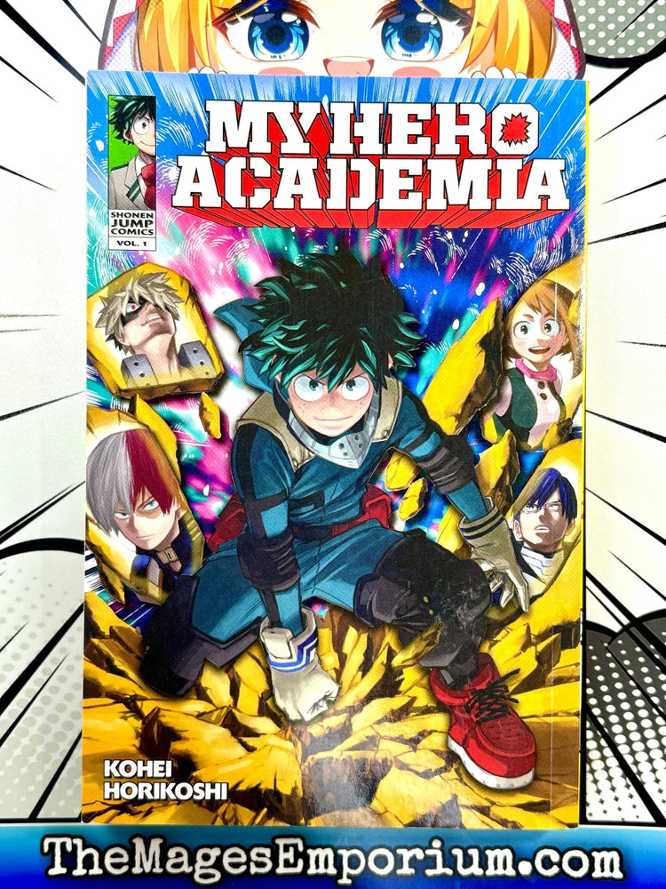 My Hero Academia Vol 1 Scholastic Alternate Cover (Online Order Only)