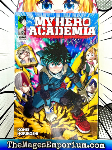 My Hero Academia Vol 1 Scholastic Alternate Cover (Online Order Only)