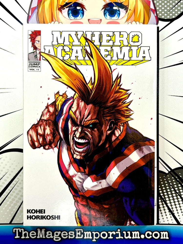My Hero Academia Vol 11 (Online Order Only)