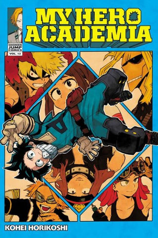 My Hero Academia Vol 12 (Online Order Only)
