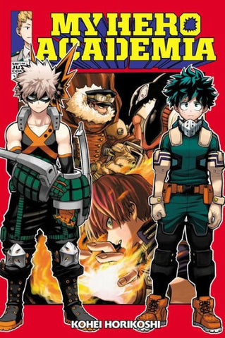 My Hero Academia Vol 13 (Online Order Only)