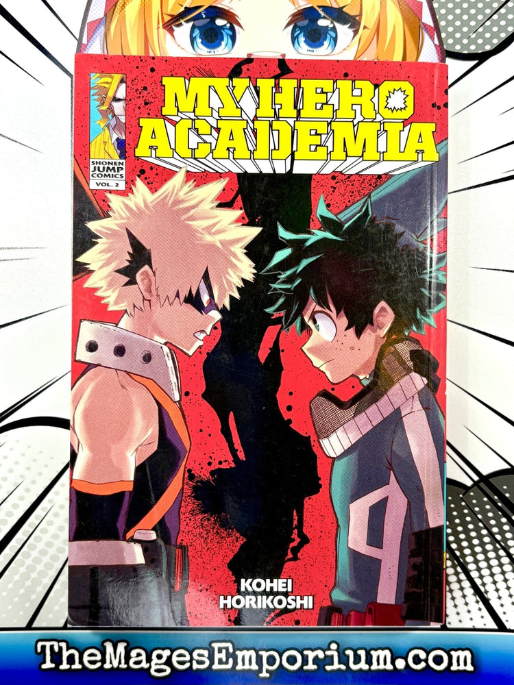 My Hero Academia Vol 2 (Online Order Only)